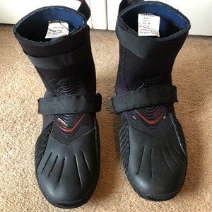 O'Neill Heat 5MM Wetsuit Booties Size 7